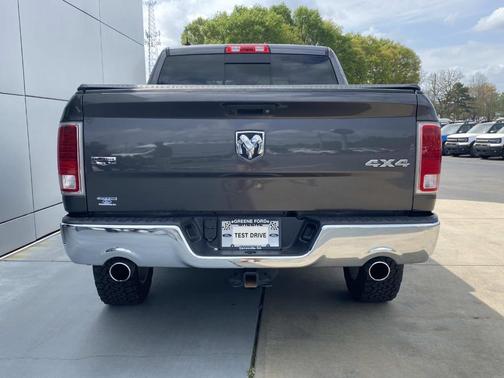 Gray 2017 RAM 1500 Laramie
