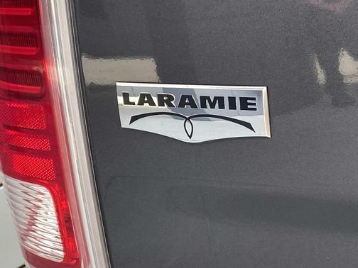 Gray 2017 RAM 1500 Laramie