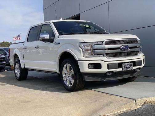 2020 Ford F-150 Platinum