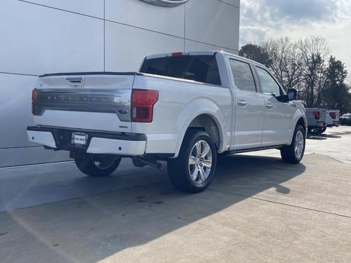 2020 Ford F-150 Platinum