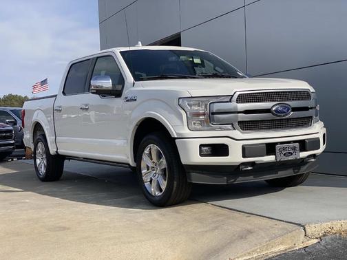 2020 Ford F-150 Platinum