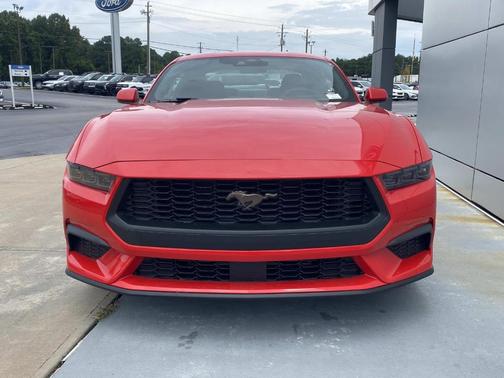 Red 2026 Ford Mustang EcoBoost