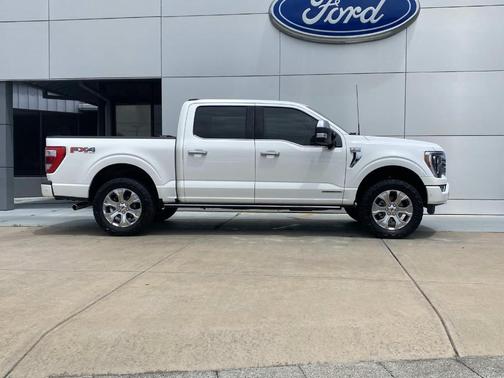 White 2023 Ford F-150 Platinum