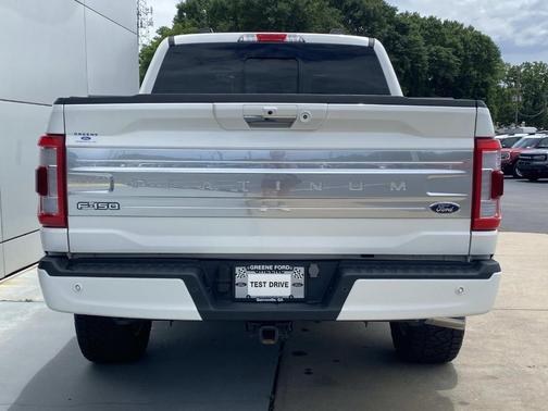 White 2023 Ford F-150 Platinum