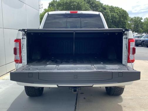 White 2023 Ford F-150 Platinum