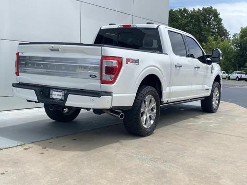 White 2023 Ford F-150 Platinum