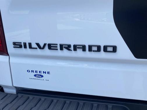 White 2023 Chevrolet Silverado 1500 RST