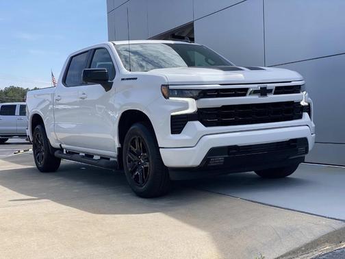 White 2023 Chevrolet Silverado 1500 RST