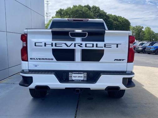 White 2023 Chevrolet Silverado 1500 RST