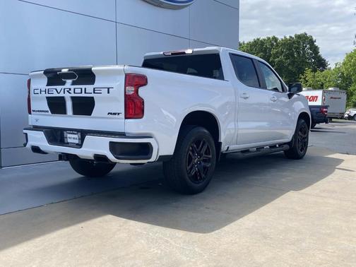 White 2023 Chevrolet Silverado 1500 RST
