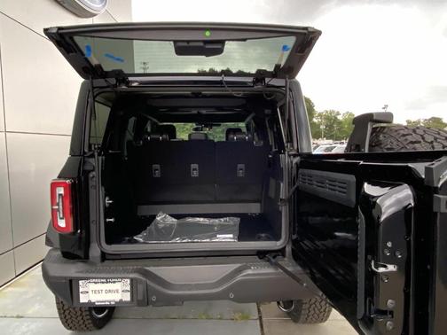 Black 2026 Ford Bronco Badlands