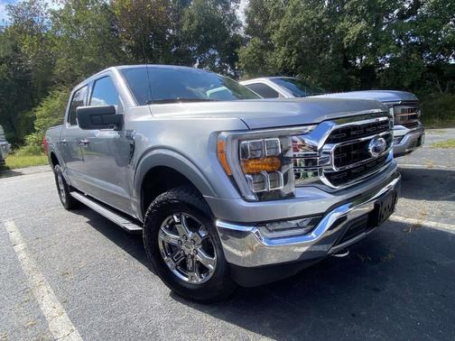 Silver 2021 Ford F-150 XLT