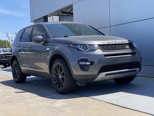 Corris Gray 2018 Land Rover Discovery Sport HSE