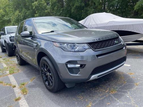 Corris Gray 2018 Land Rover Discovery Sport HSE