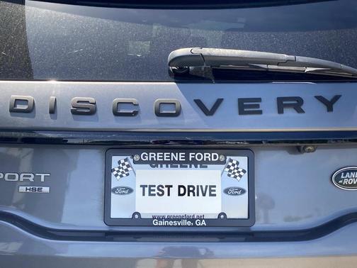 Corris Gray 2018 Land Rover Discovery Sport HSE
