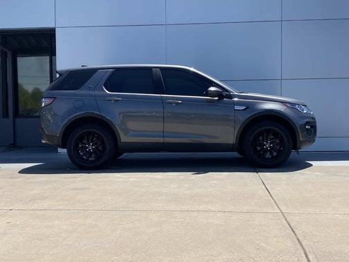 Corris Gray 2018 Land Rover Discovery Sport HSE