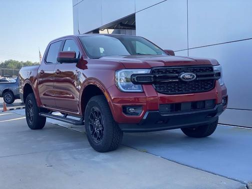 Ruby Red Metallic Tinted Clearcoat 2026 Ford Ranger Lariat