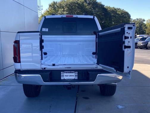 White 2026 Ford F-150 Lariat