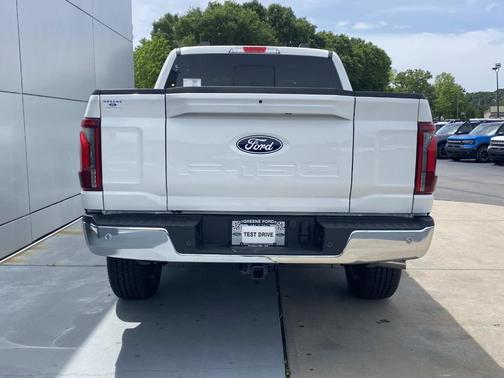 White 2026 Ford F-150 Lariat