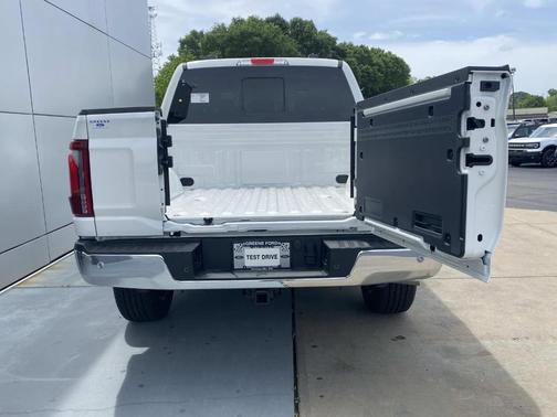 White 2026 Ford F-150 Lariat