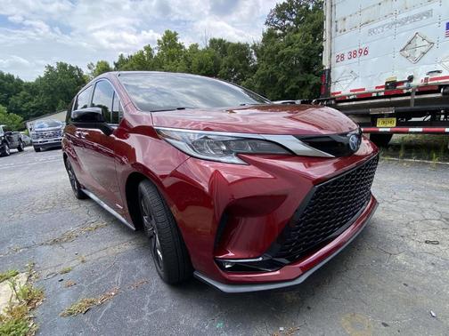 Red 2021 Toyota Sienna XSE 7 Passenger