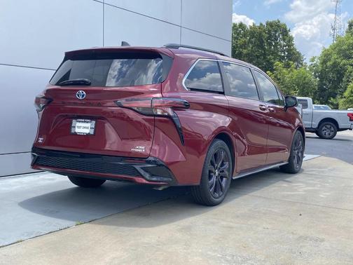 Red 2021 Toyota Sienna XSE 7 Passenger
