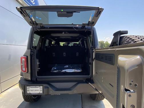 Gray 2026 Ford Bronco Outer Banks