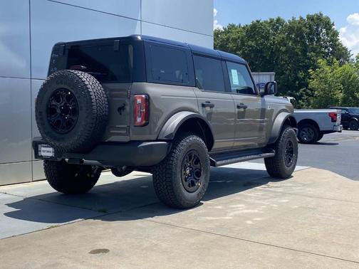 Gray 2026 Ford Bronco Outer Banks