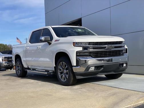 2020 Chevrolet Silverado 1500 LT