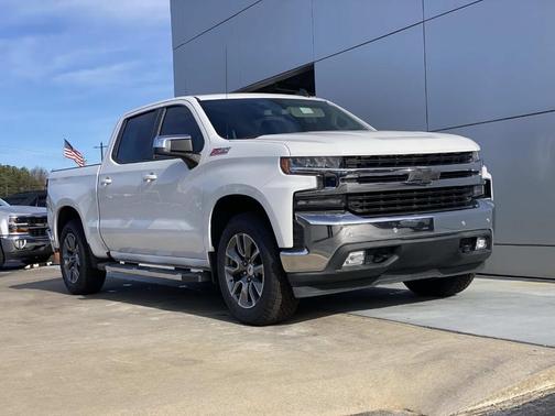 2020 Chevrolet Silverado 1500 LT