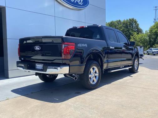 Black 2025 Ford F-150 XLT