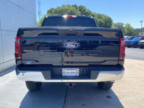 Black 2025 Ford F-150 XLT
