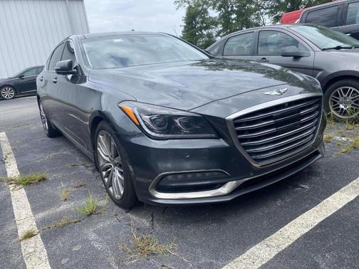 Himalayan Gray 2018 Genesis G80 5.0 Ultimate