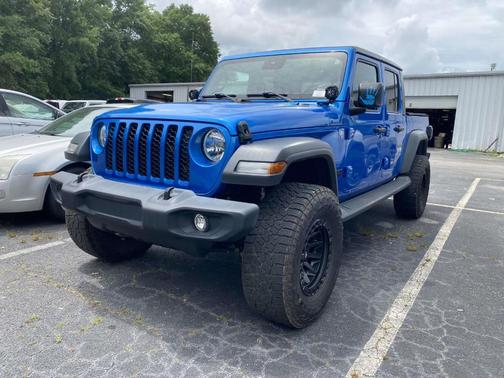 Blue 2020 Jeep Gladiator Sport