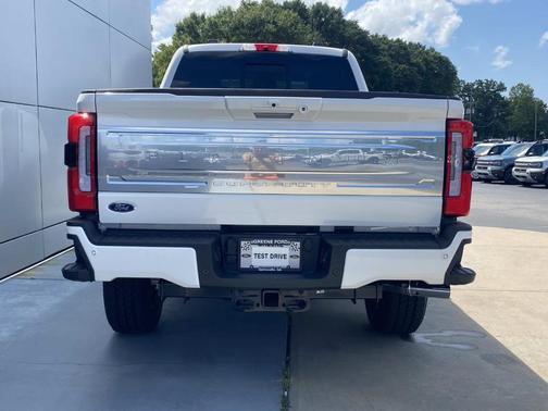 White 2026 Ford F-350 Platinum