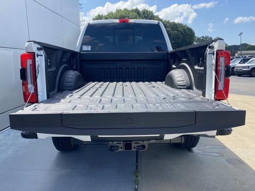 White 2026 Ford F-350 Platinum