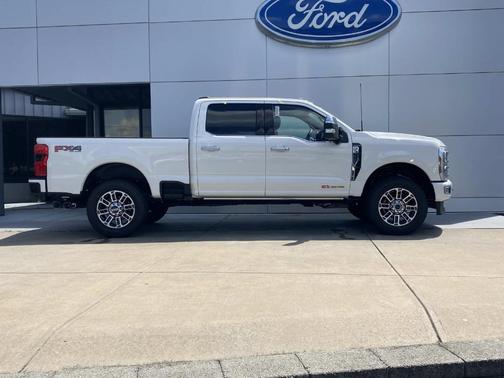 White 2026 Ford F-350 Platinum