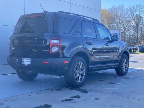 Black 2026 Ford Bronco Sport Big Bend