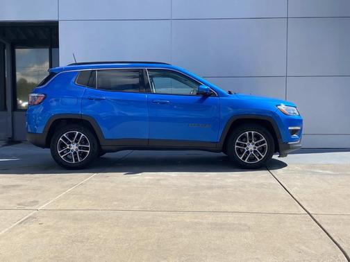 2020 Jeep Compass Latitude