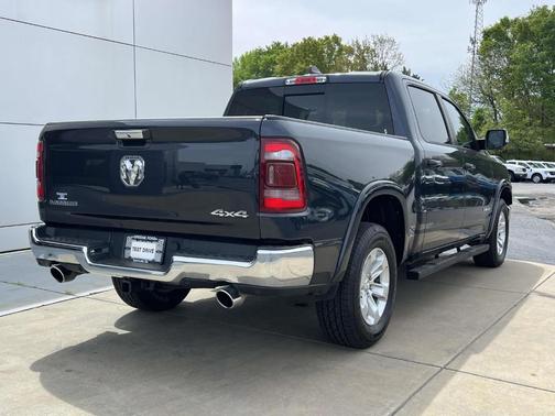 Gray 2022 RAM 1500 Laramie