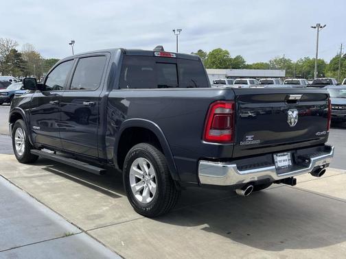 Gray 2022 RAM 1500 Laramie