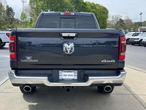 Gray 2022 RAM 1500 Laramie