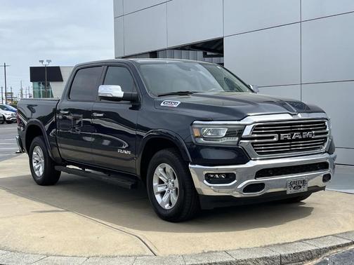 Gray 2022 RAM 1500 Laramie