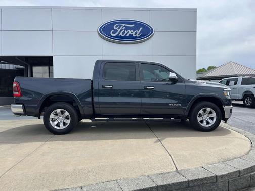 Gray 2022 RAM 1500 Laramie