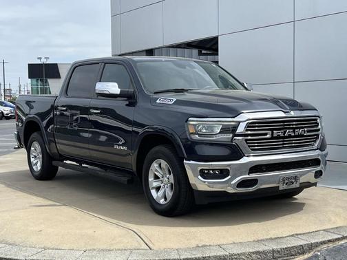Gray 2022 RAM 1500 Laramie
