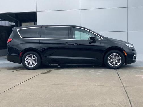 Black 2024 Chrysler Pacifica Touring-L