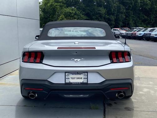 Iconic Silver Metallic 2026 Ford Mustang EcoBoost Premium