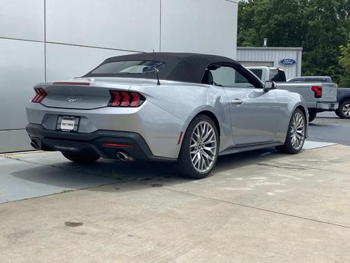 Iconic Silver Metallic 2026 Ford Mustang EcoBoost Premium