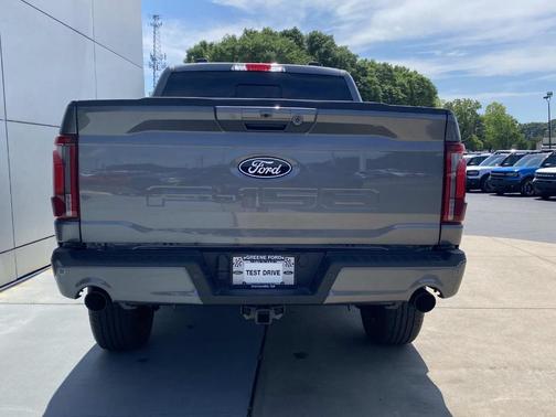Gray 2026 Ford F-150 Lariat