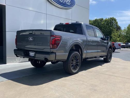 Gray 2026 Ford F-150 Lariat